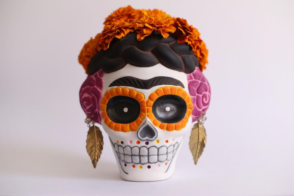 Мастер-класс «Калавера в стиле Фриды» – афиша