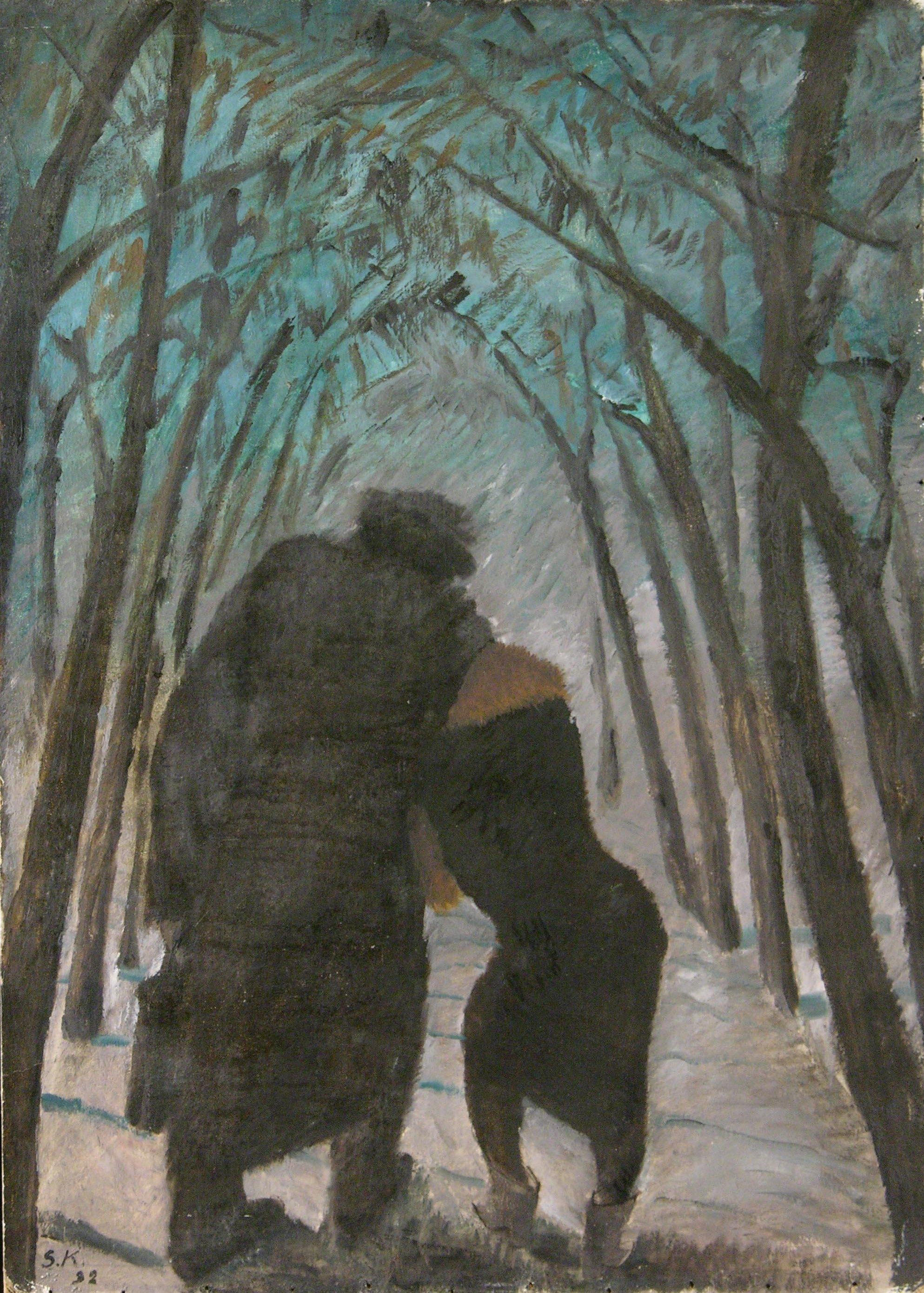 Между Парижем и Москвой. Александра Кольцова-Бычкова и Сергей Кольцов – афиша