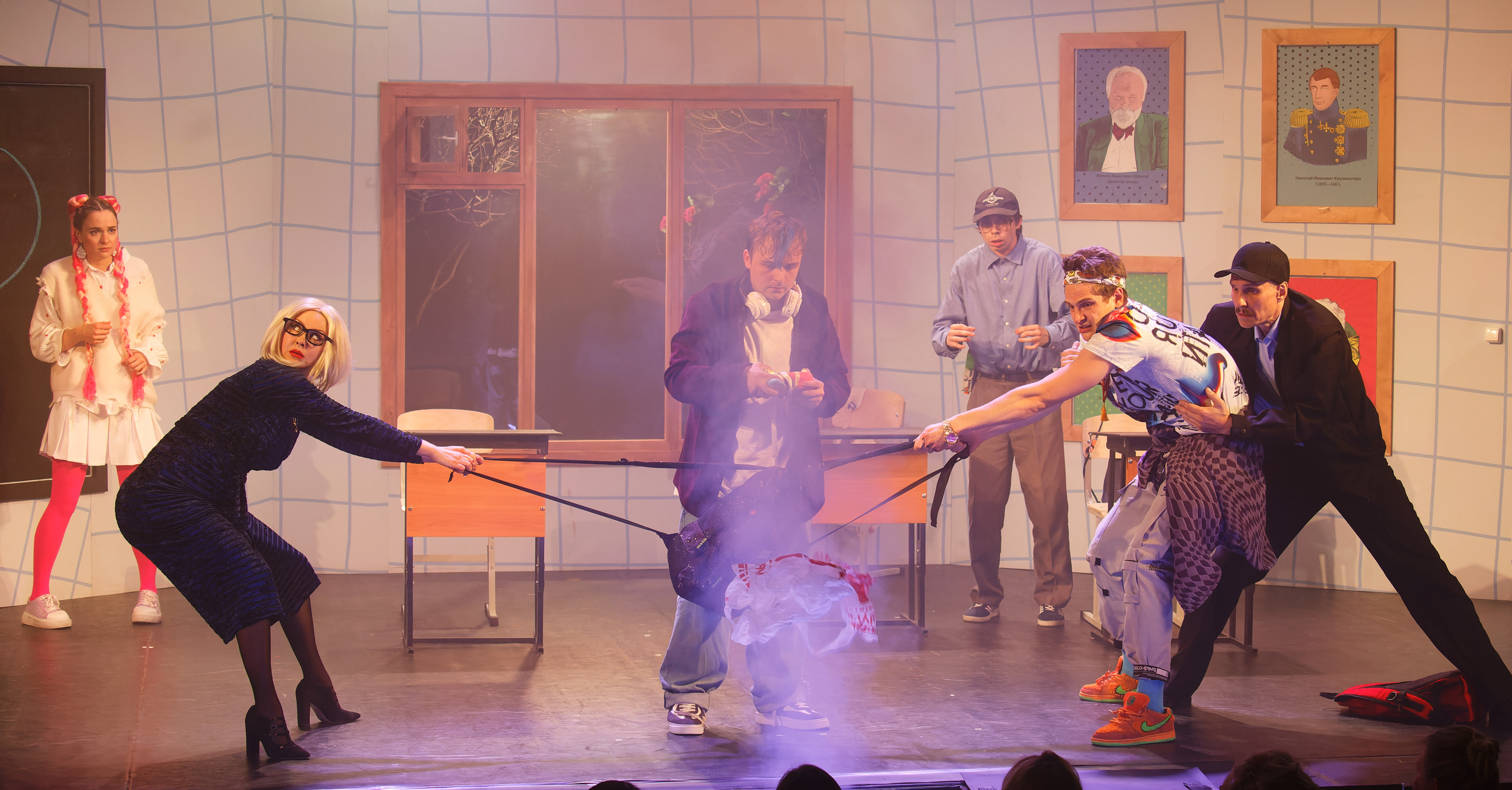 Хоттабыч – афиша