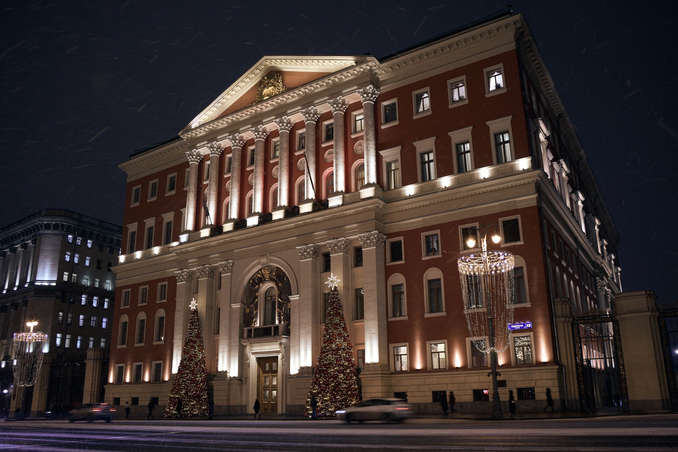 Музыка в мэрии Москвы: от Циммера до Эйнауди – афиша