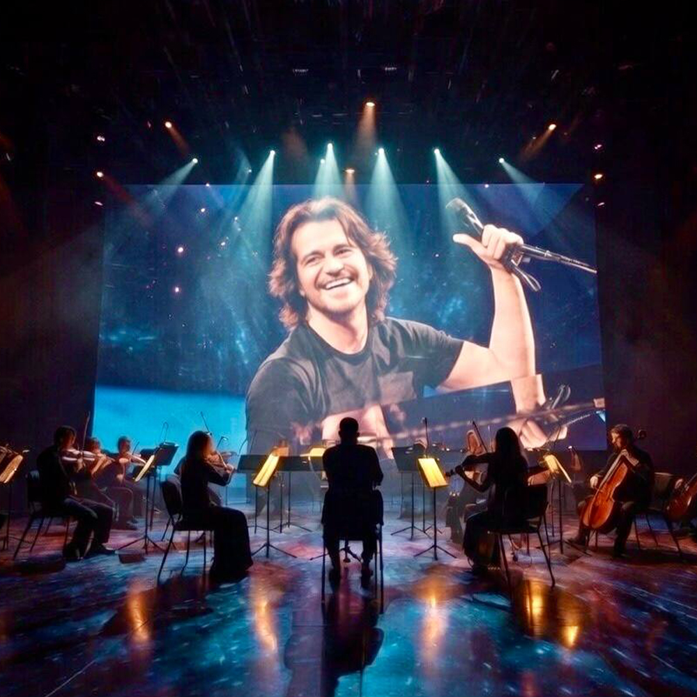 Шоу виртуозов: Yanni Symphony