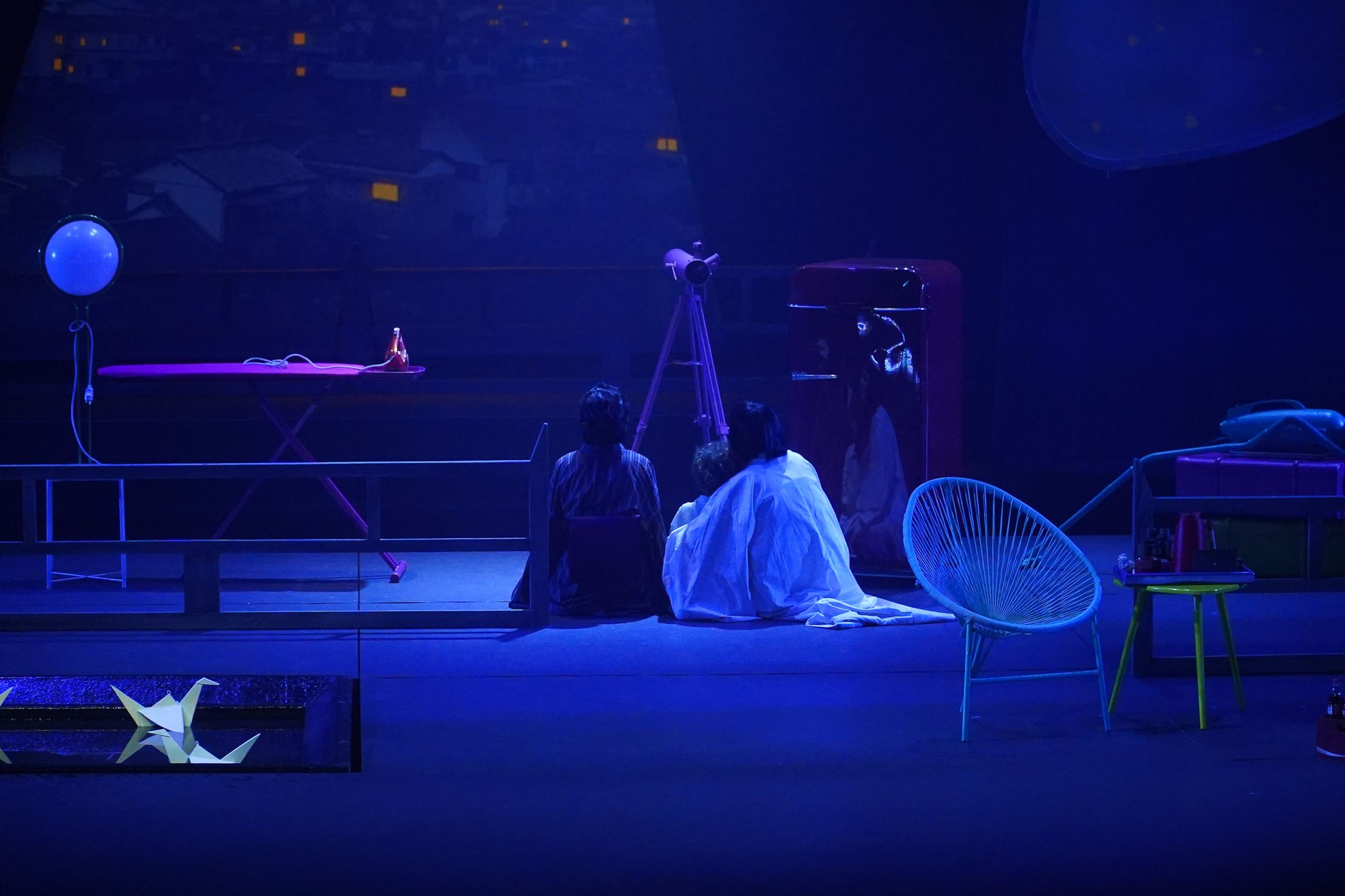 Мадам Баттерфляй – афиша