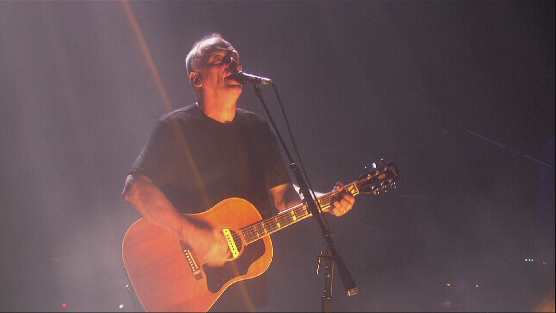 David Gilmour Remember That Night – афиша