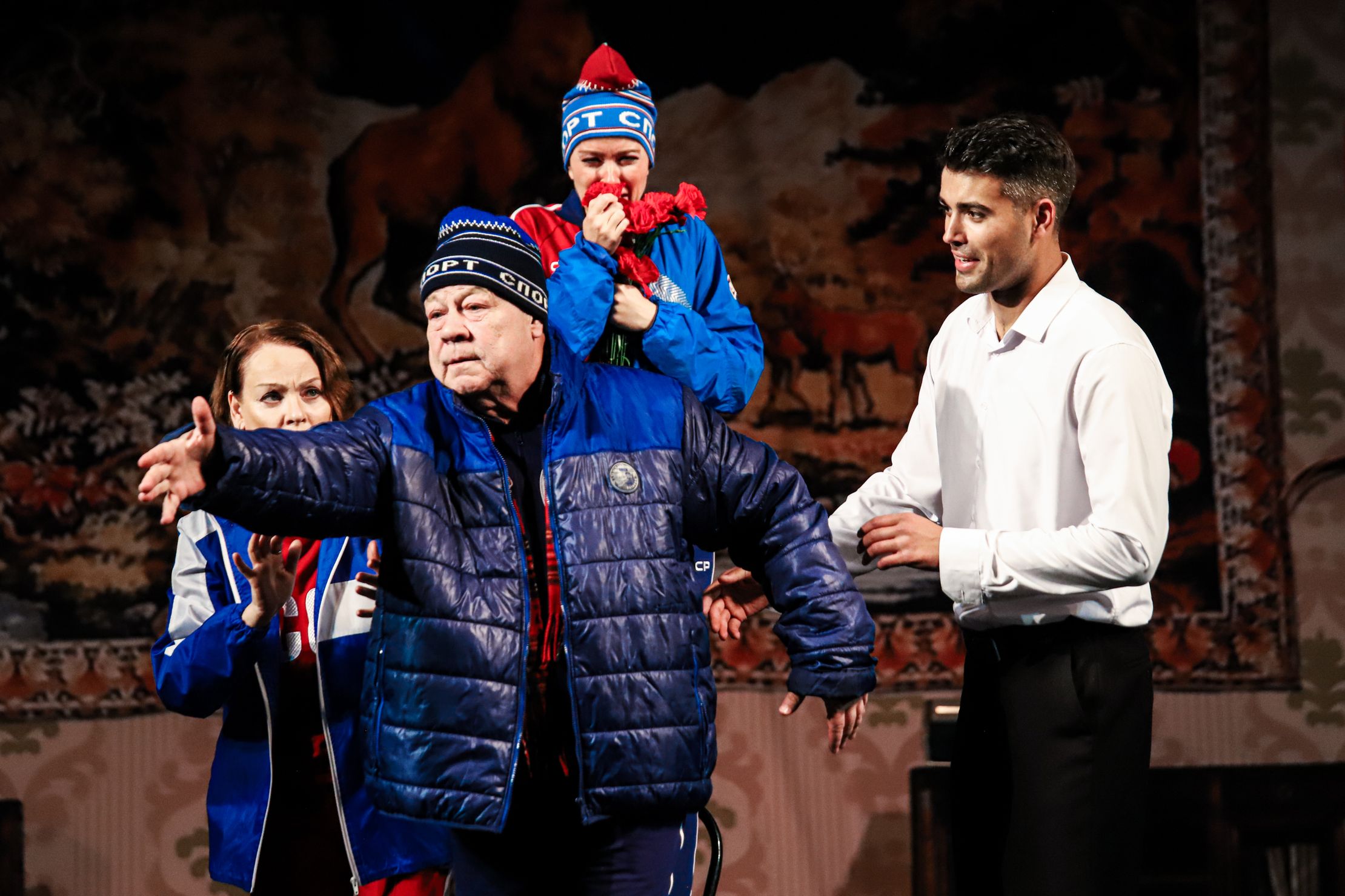 Розыгрыш – афиша