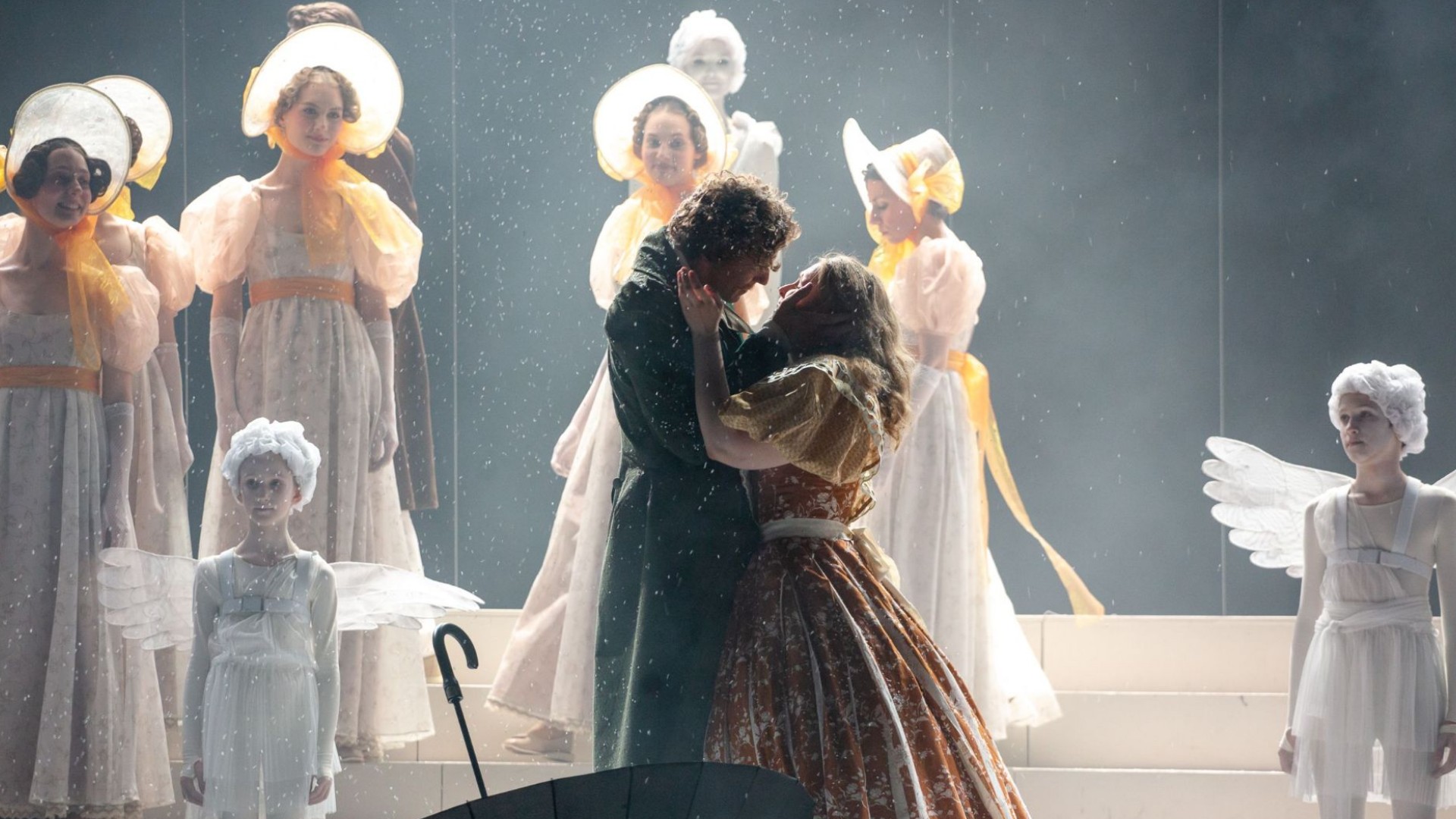 Барышня-крестьянка – афиша