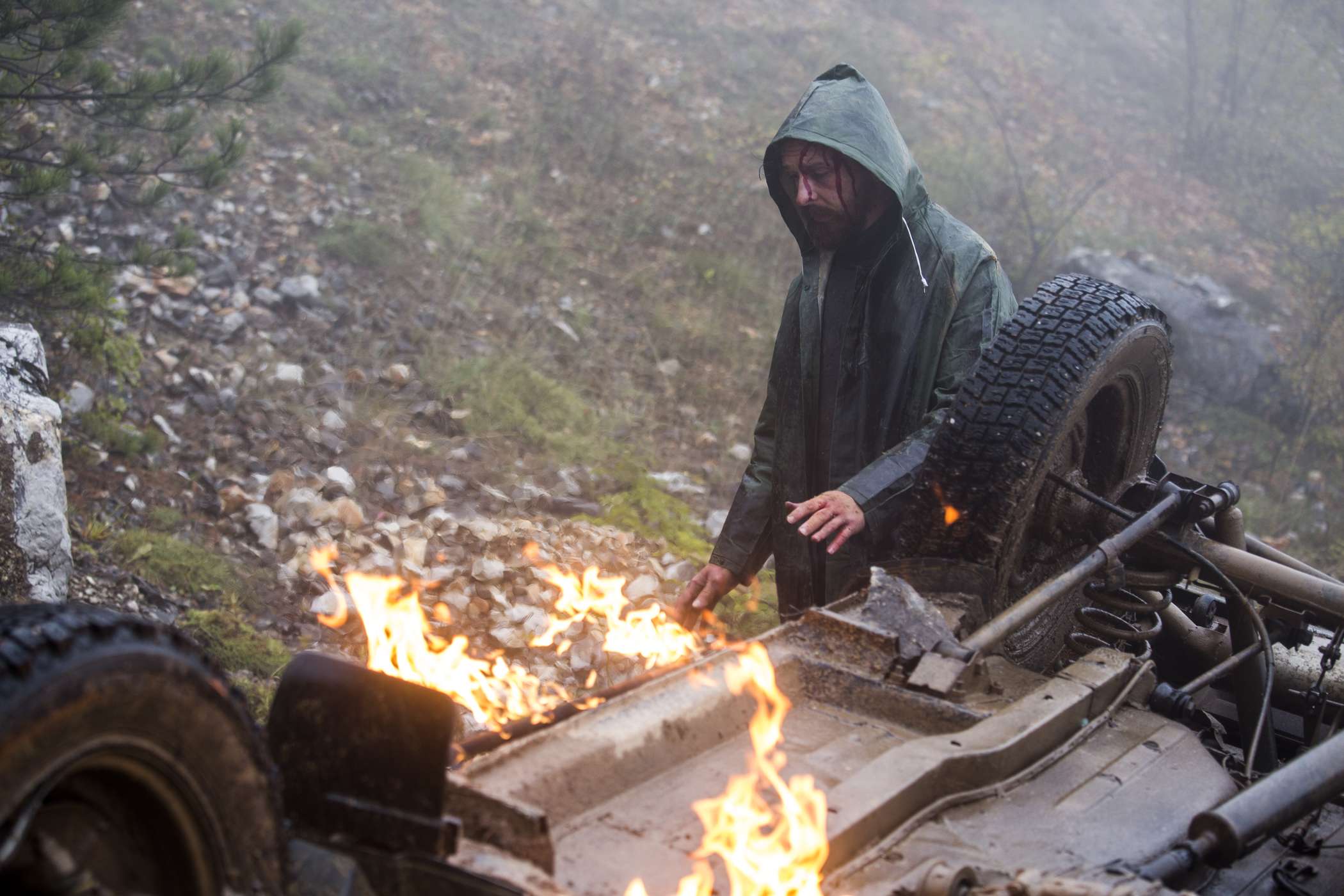 Изоляция – афиша