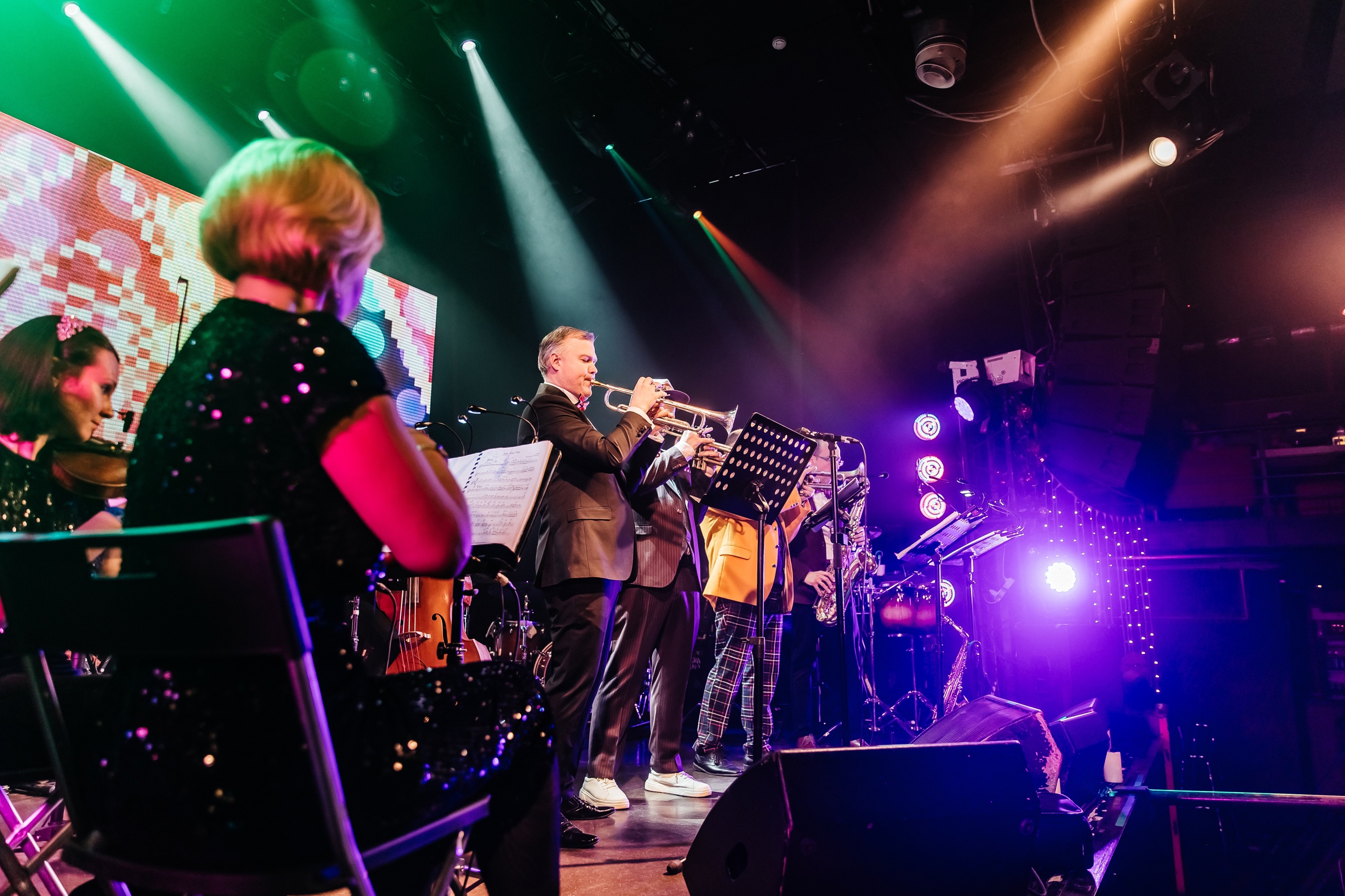 Рождественский джаз с симфоническим оркестром – афиша