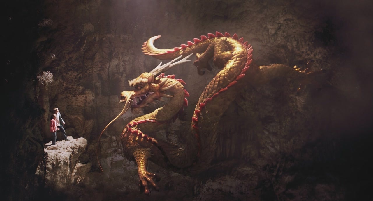 Последний дракон: В поисках магической жемчужины – афиша