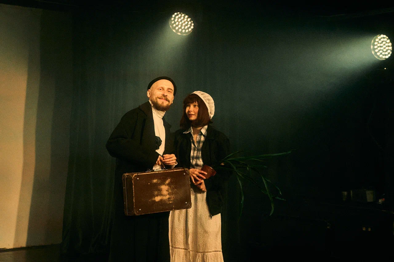 Любовь пацана. Неинтеллигентный рассказ – афиша