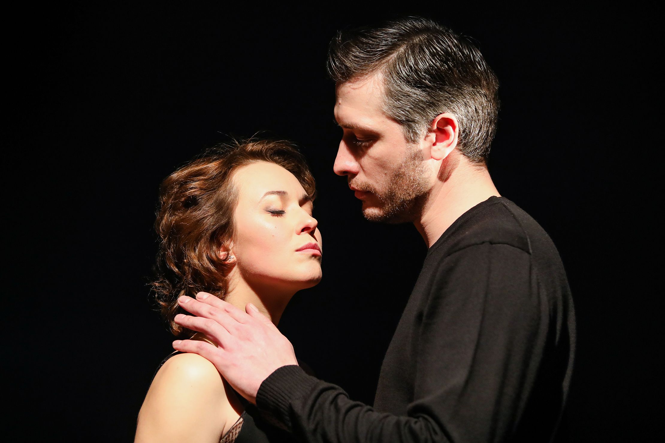 Человек из машины – афиша