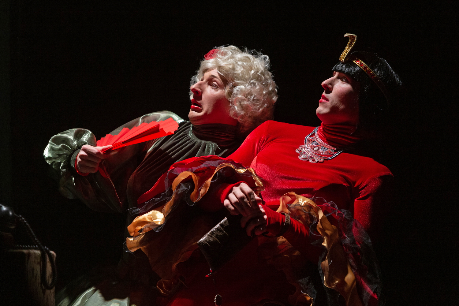 Примадонны – афиша