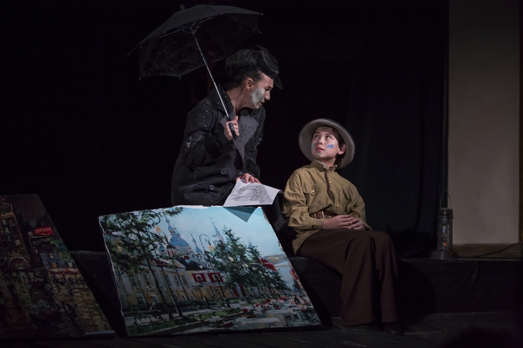 Зулейха открывает глаза – афиша