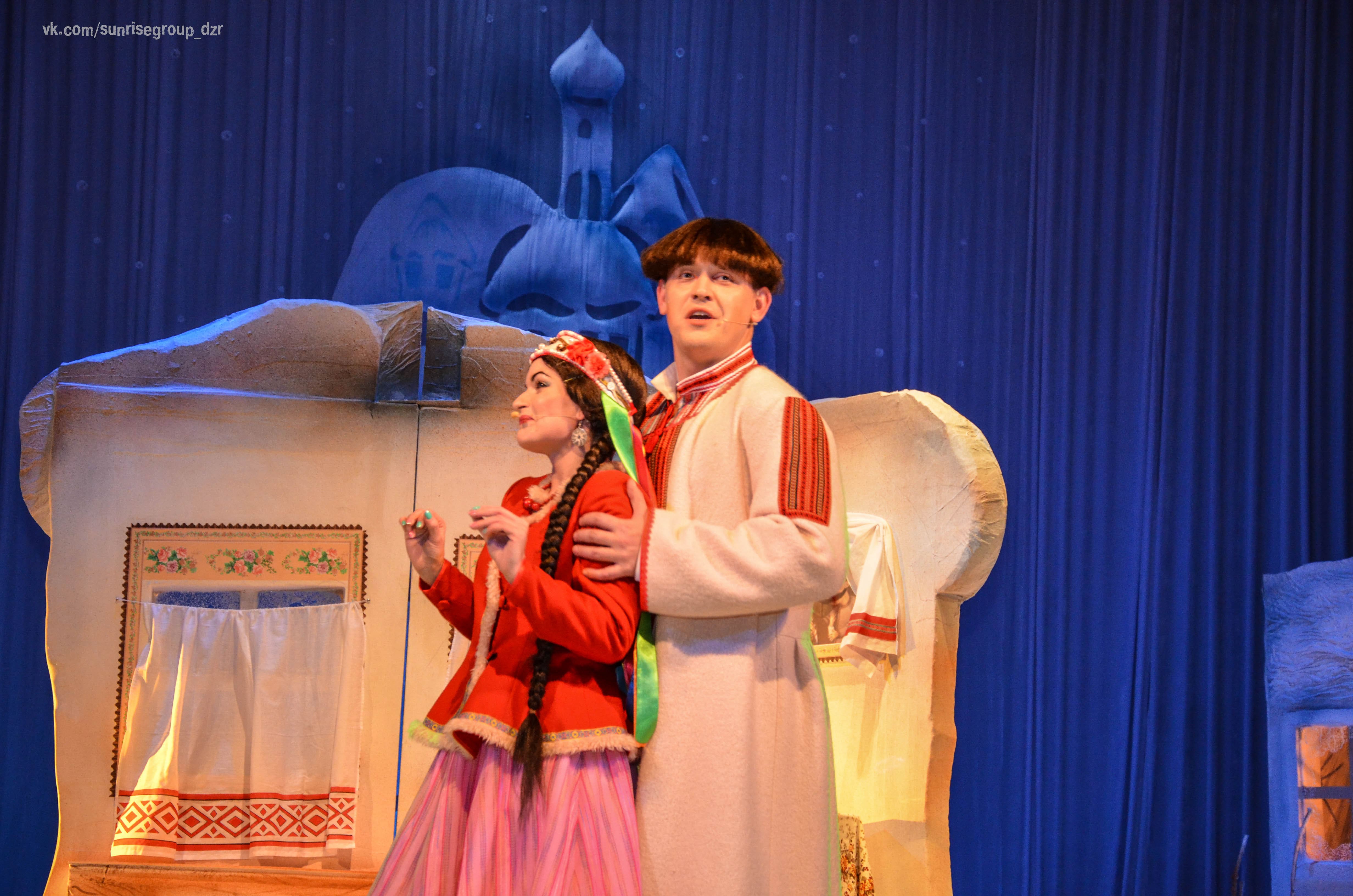 Ночь перед Рождеством – афиша