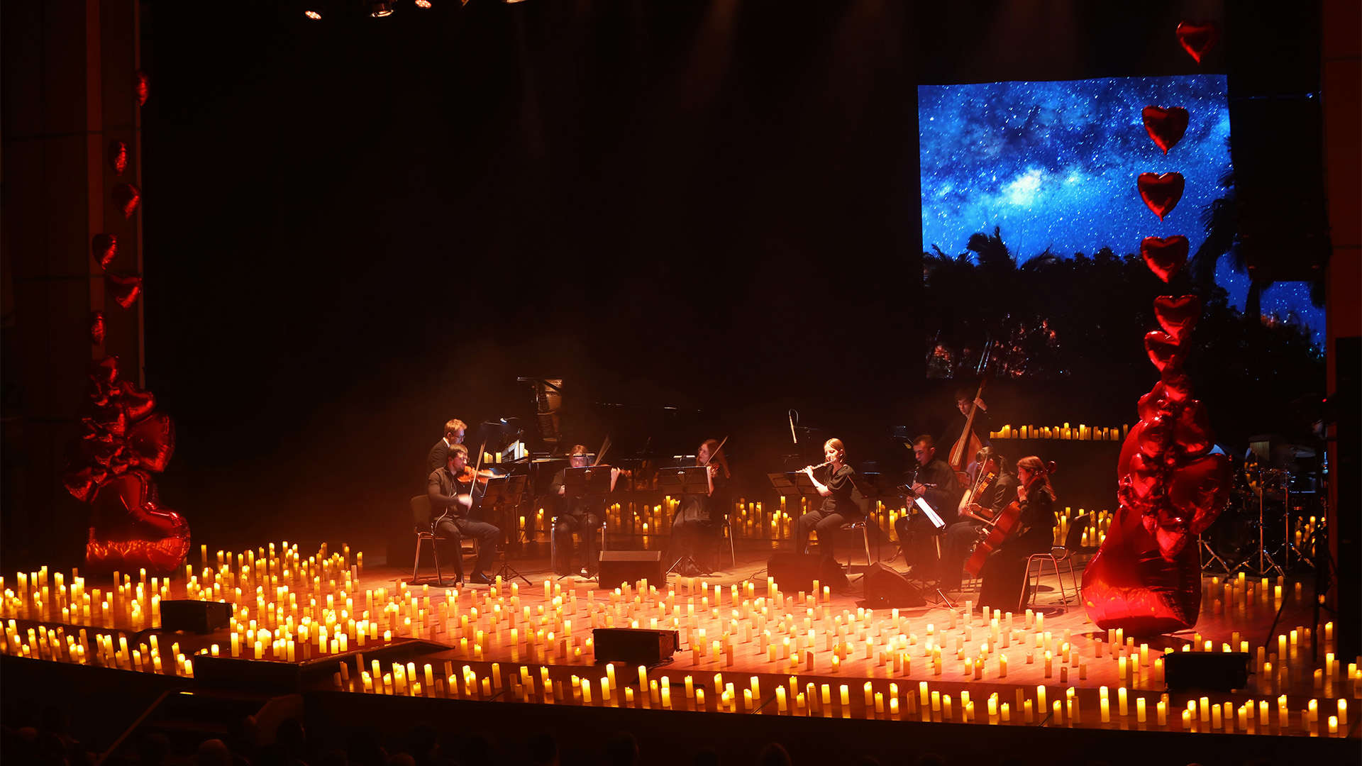 «Мировые хиты неоклассики» Оркестр и 2025 свечей. Neo Classic Orchestra – афиша