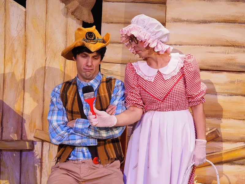 Приключения Тома Сойера – афиша