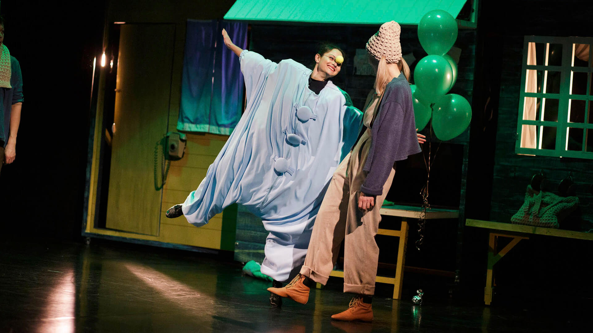 Вафельное сердце – афиша