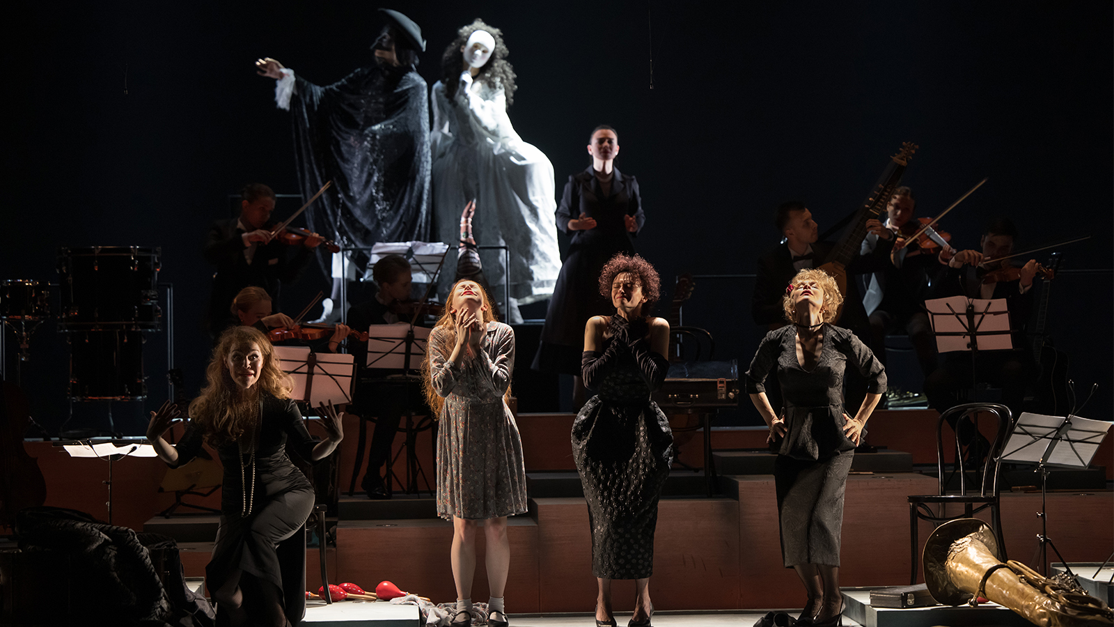 Четыре тирана – афиша