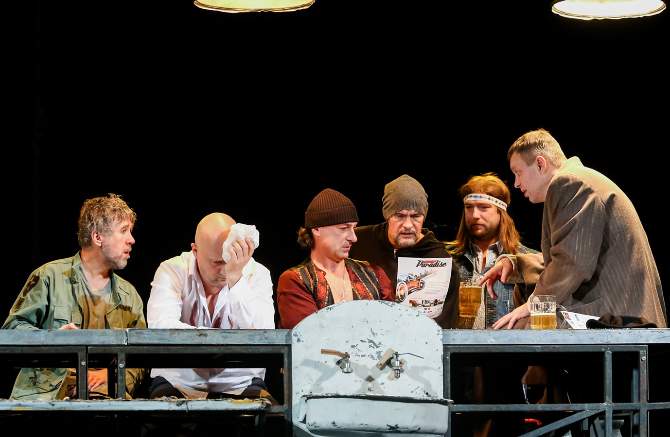 Ladies’ Night. Только для женщин. 2002 – афиша