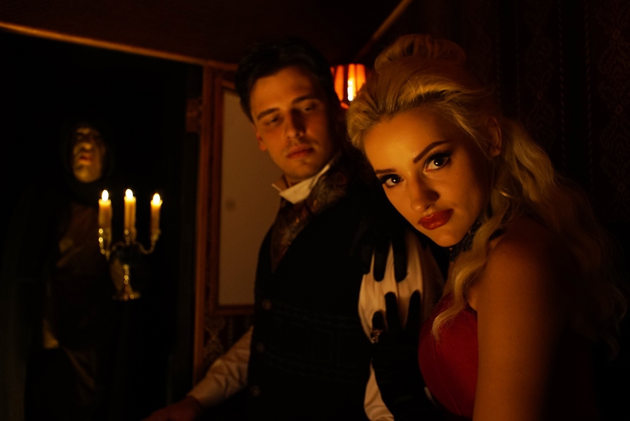 Квест «Ван Хельсинг» – афиша