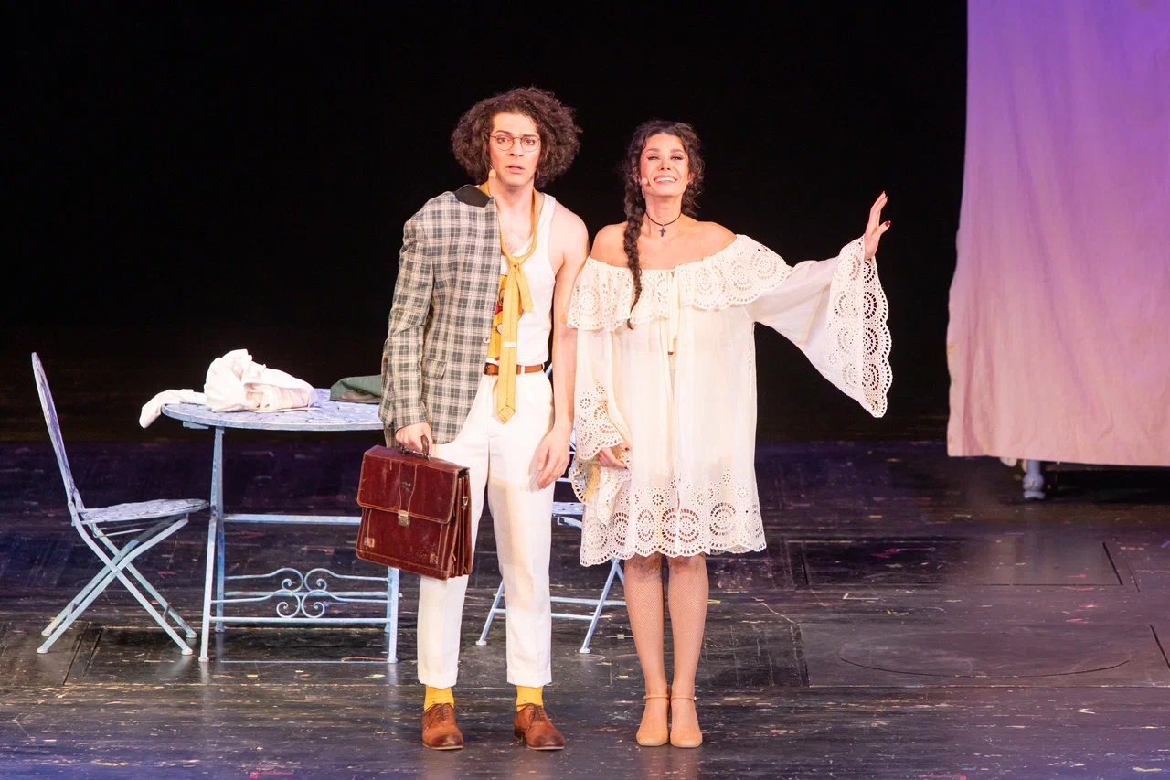 Neoполитанцы – афиша