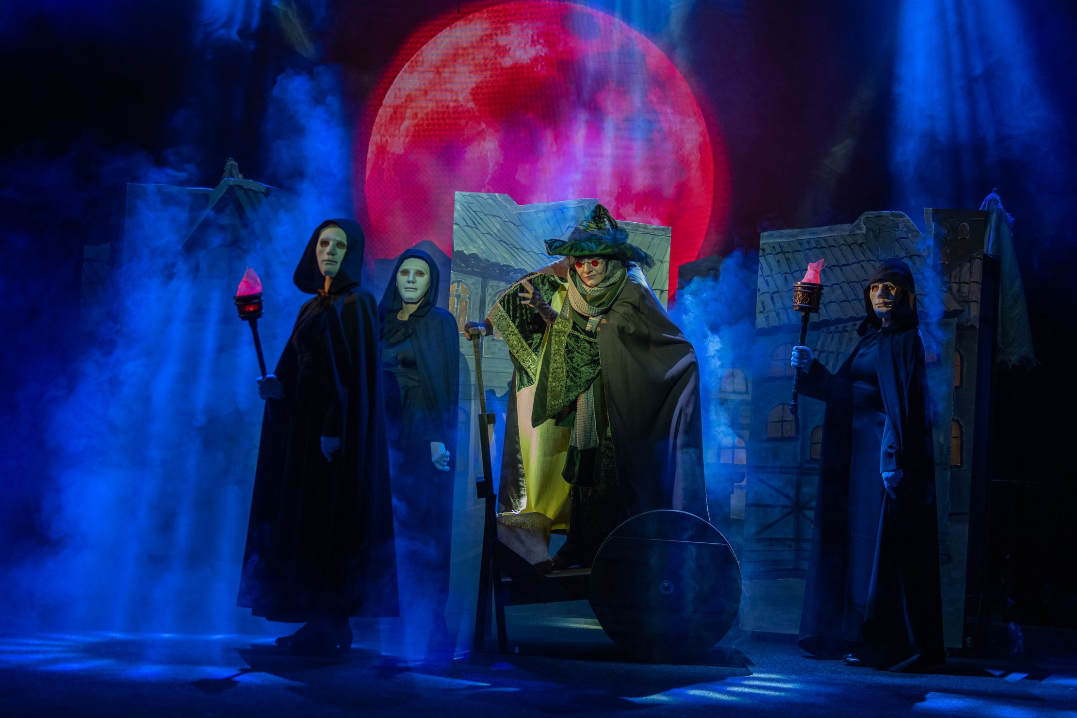 Карлик Нос – афиша