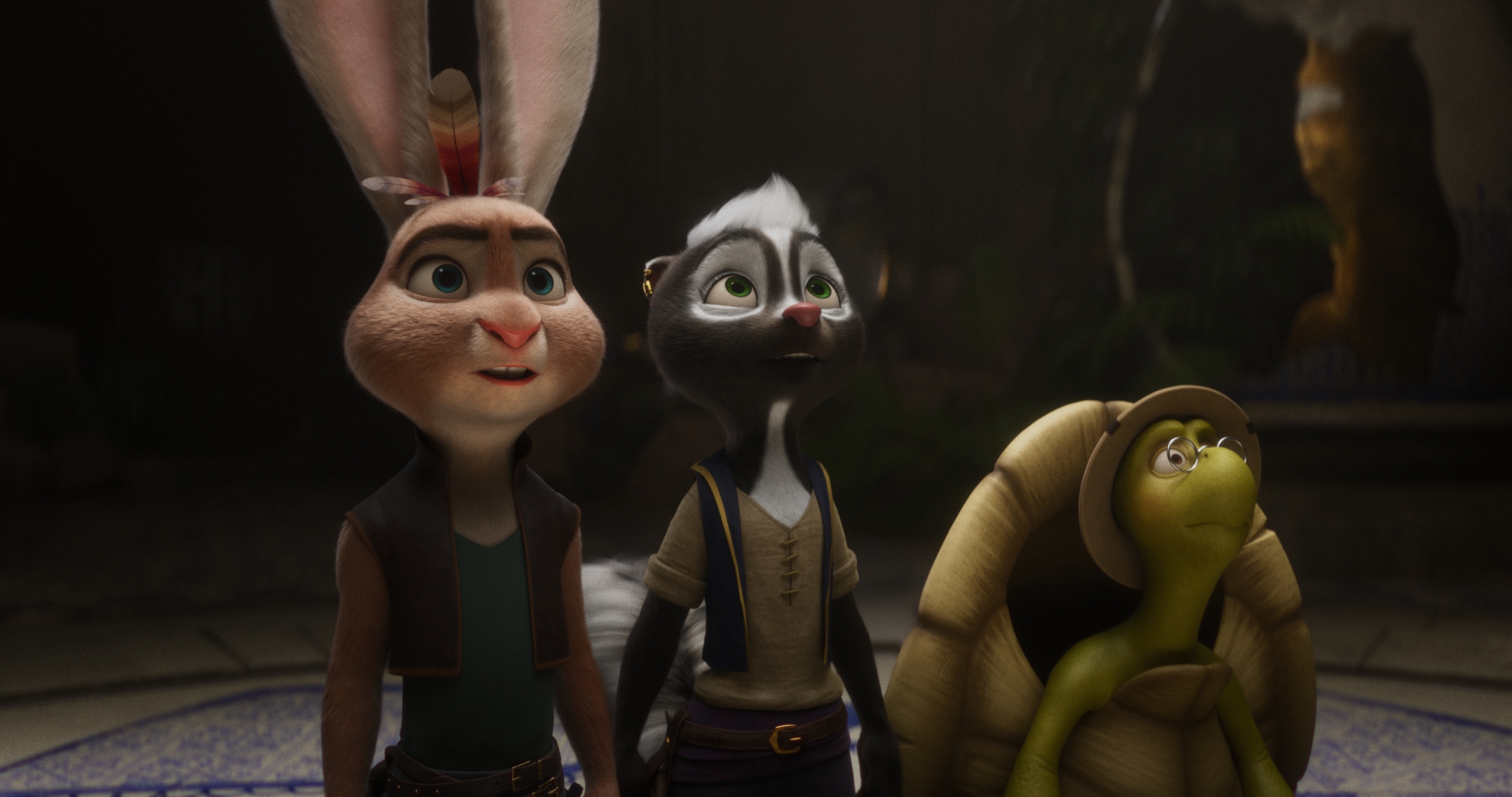 Кролецып и Сурок Времени – афиша