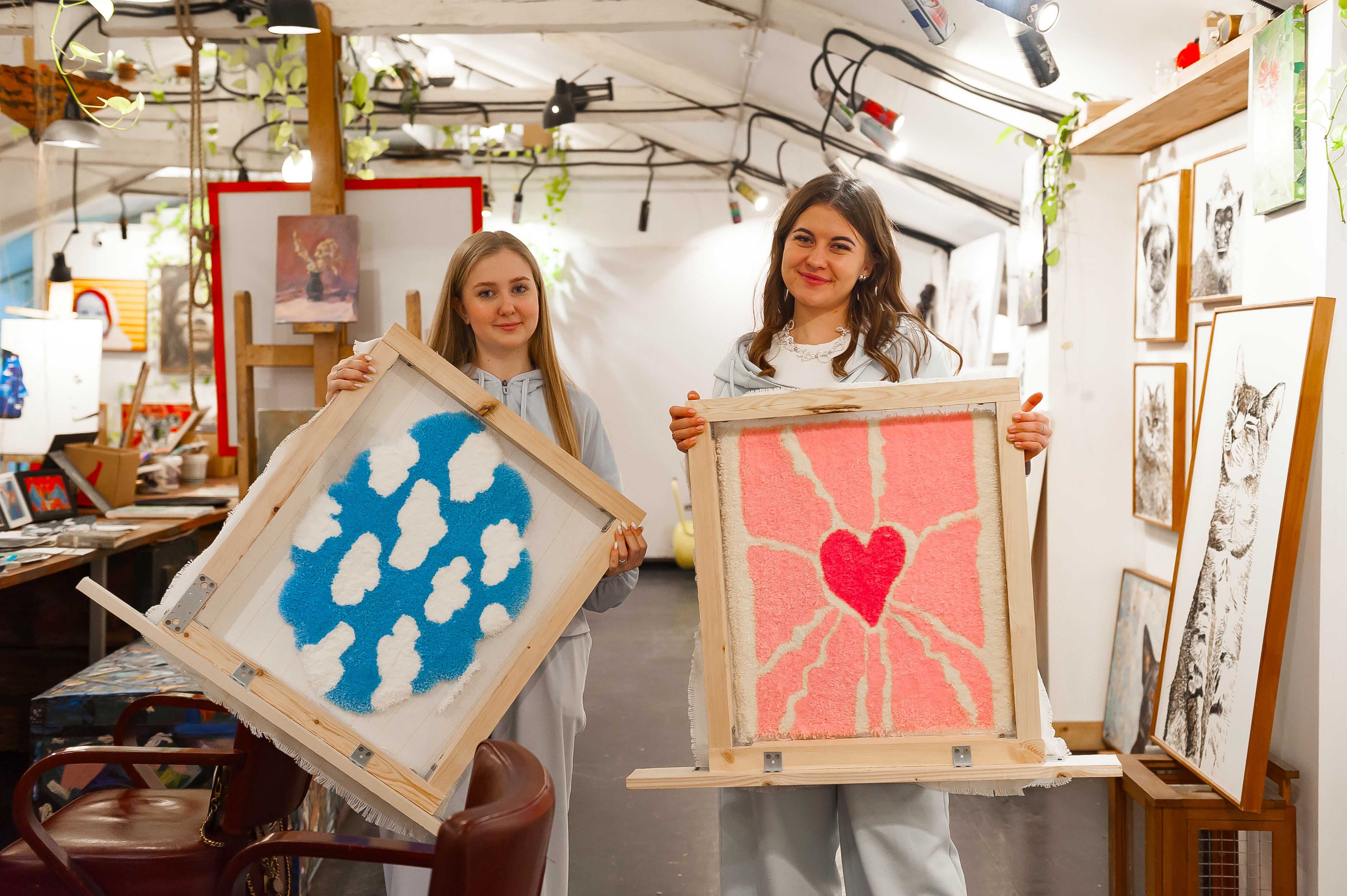 Мастер-класс по созданию ковров (тафтинг) своими руками от Ульяны Степаненко – афиша