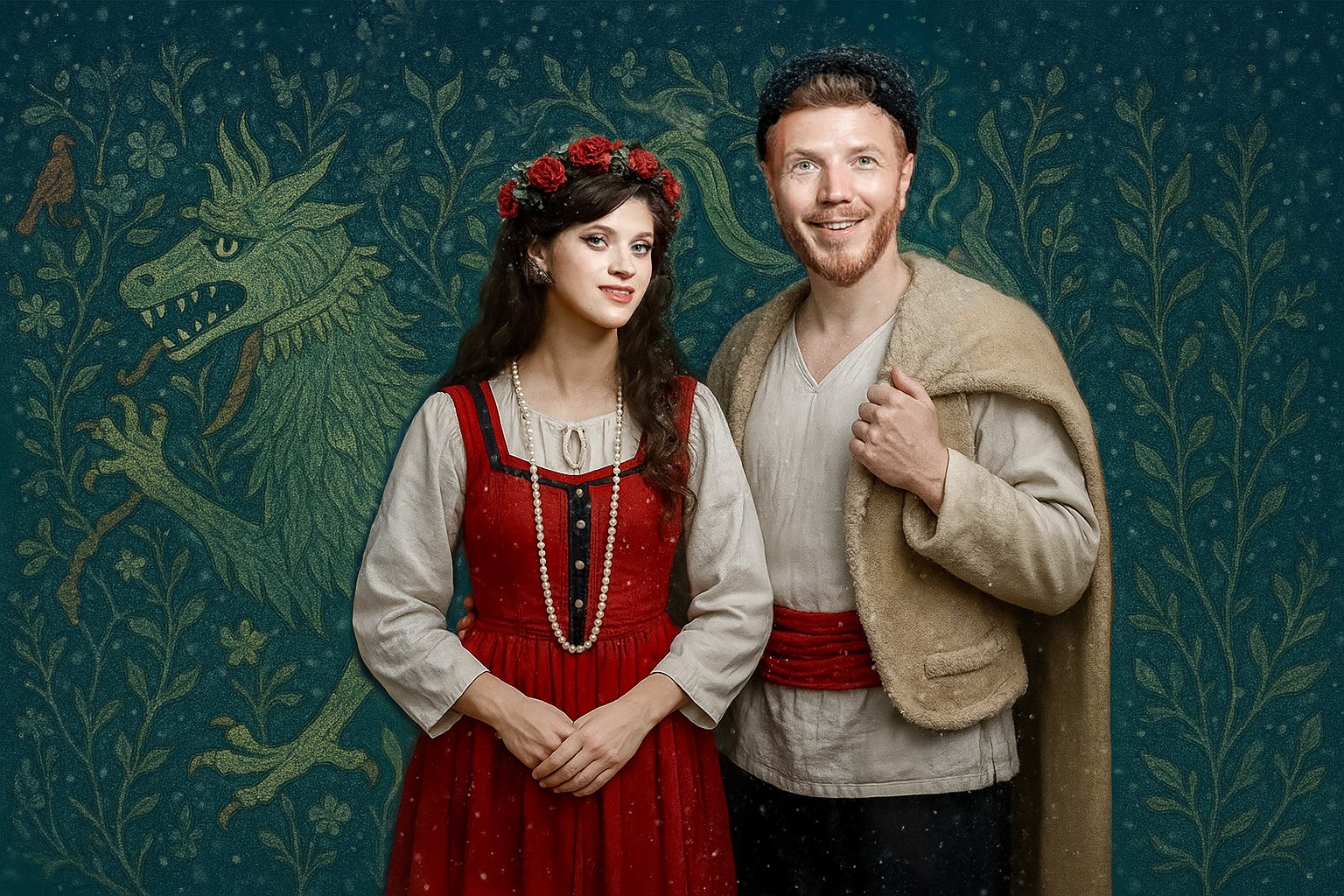 Новый год для детей 2026. Ночь перед Рождеством. Колядки – афиша