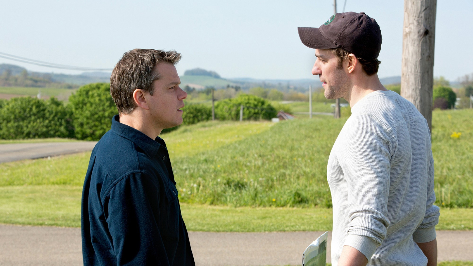 Земля обетованная – афиша