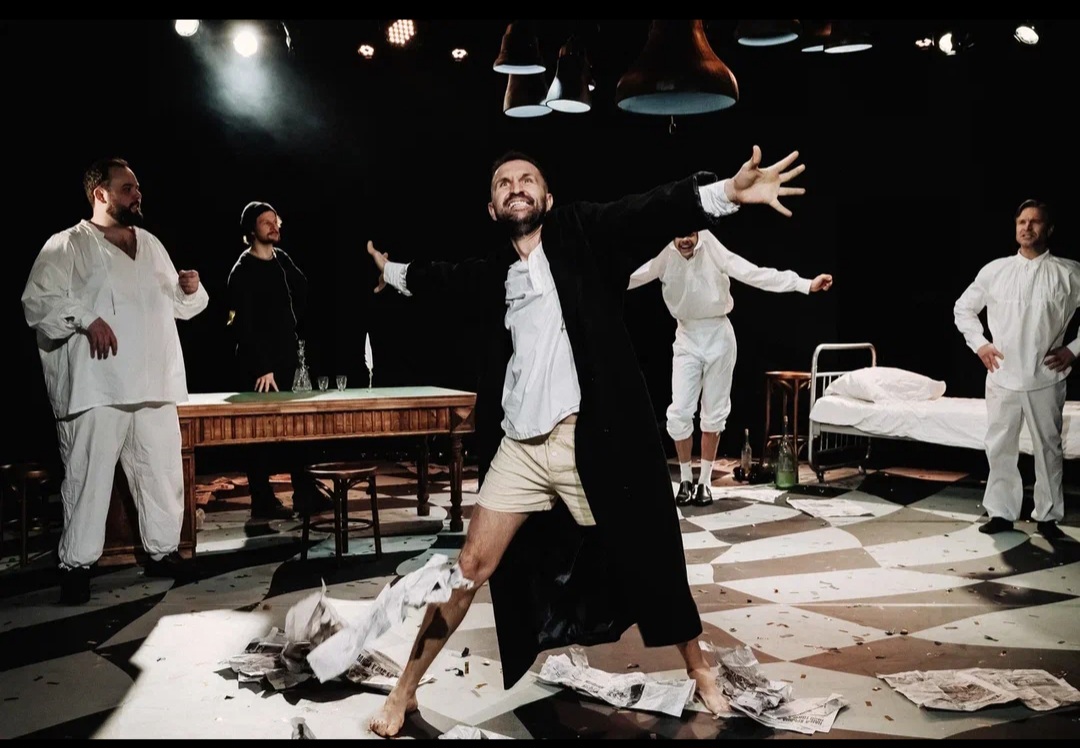 Психопаты – афиша