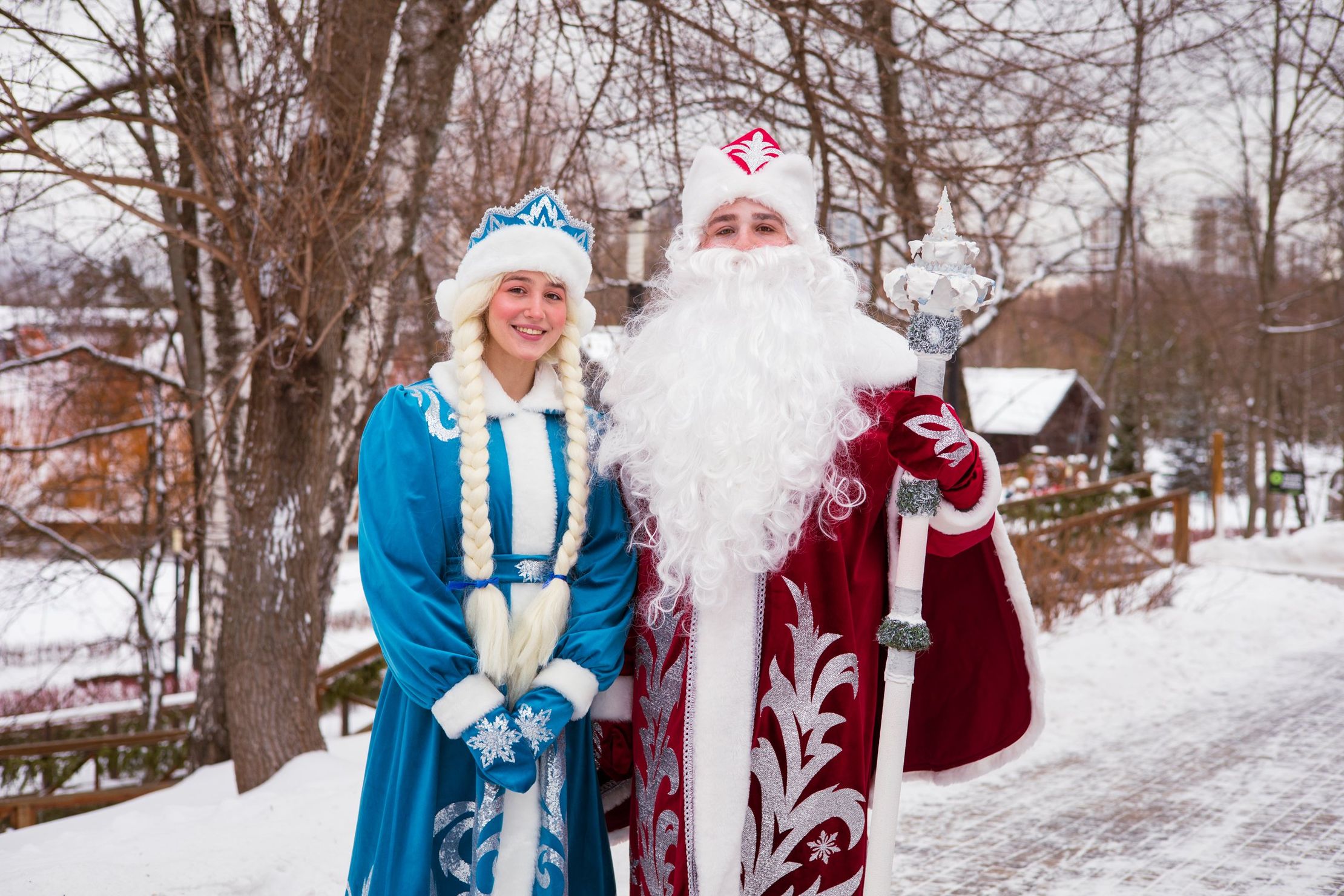 Волшебные звери Деда Мороза в Резиденции Деда Мороза на Городской Ферме ВДНХ – афиша