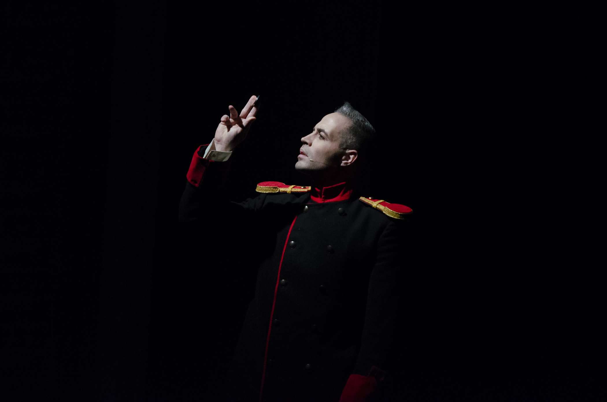 Герой нашего времени – афиша