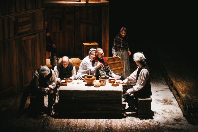 Капитанская дочка – афиша