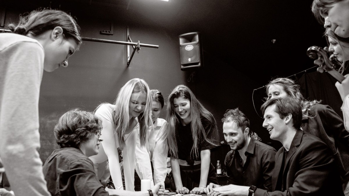 Игроки – афиша