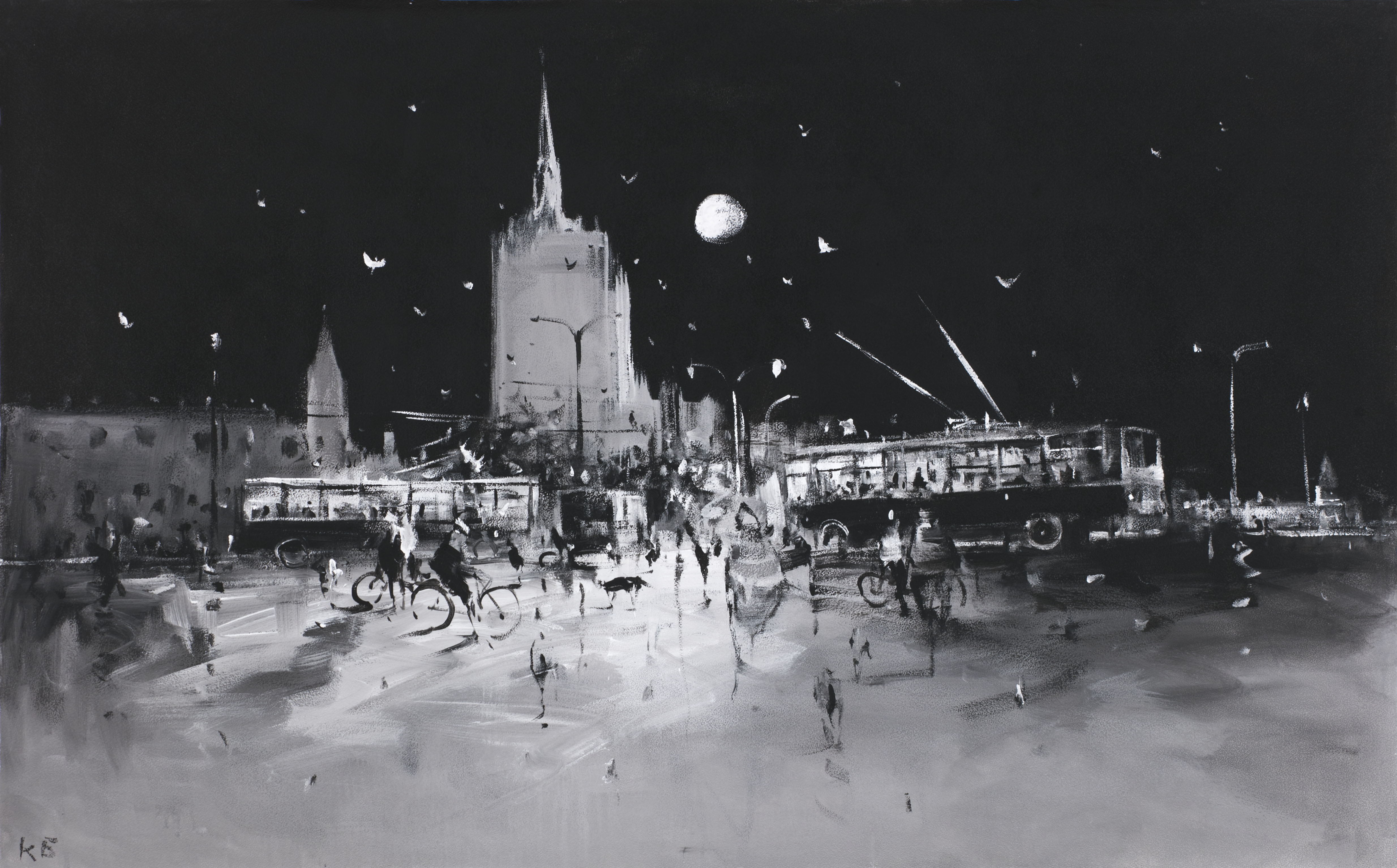 Константин Батынков. Всюду жизнь – афиша