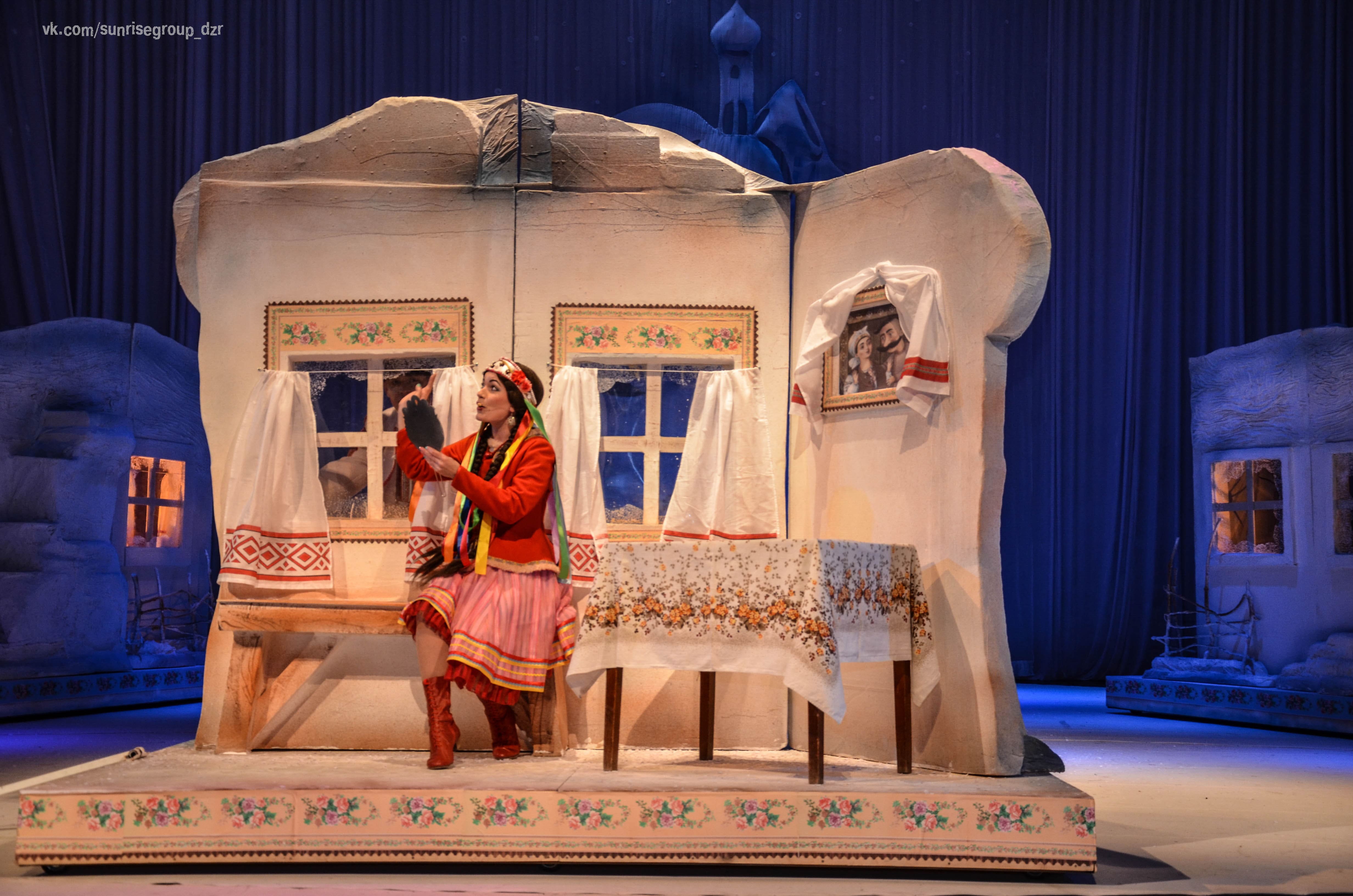 Ночь перед Рождеством – афиша