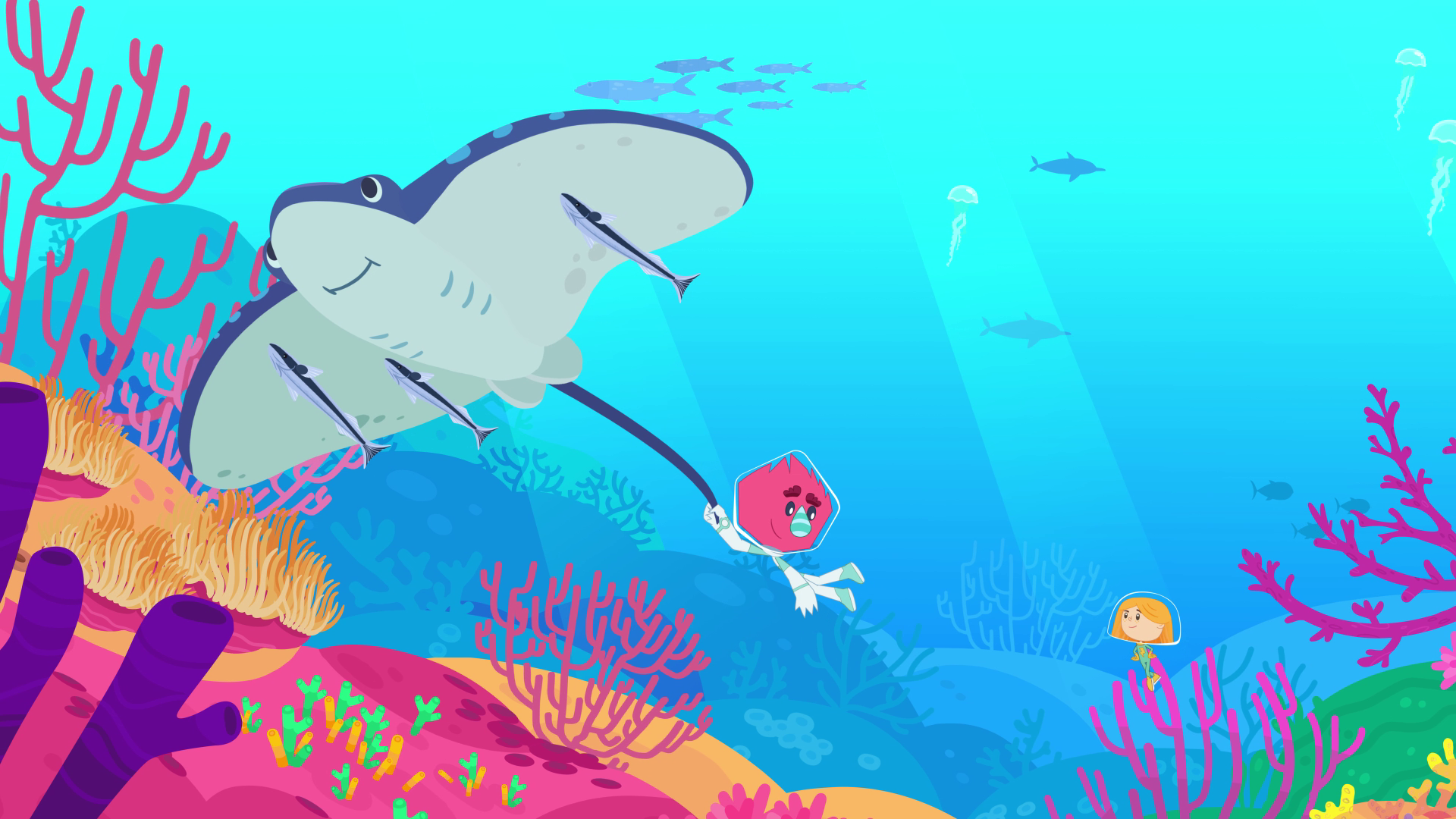 Мульт в кино. Выпуск №192. Друзья из сказки – афиша