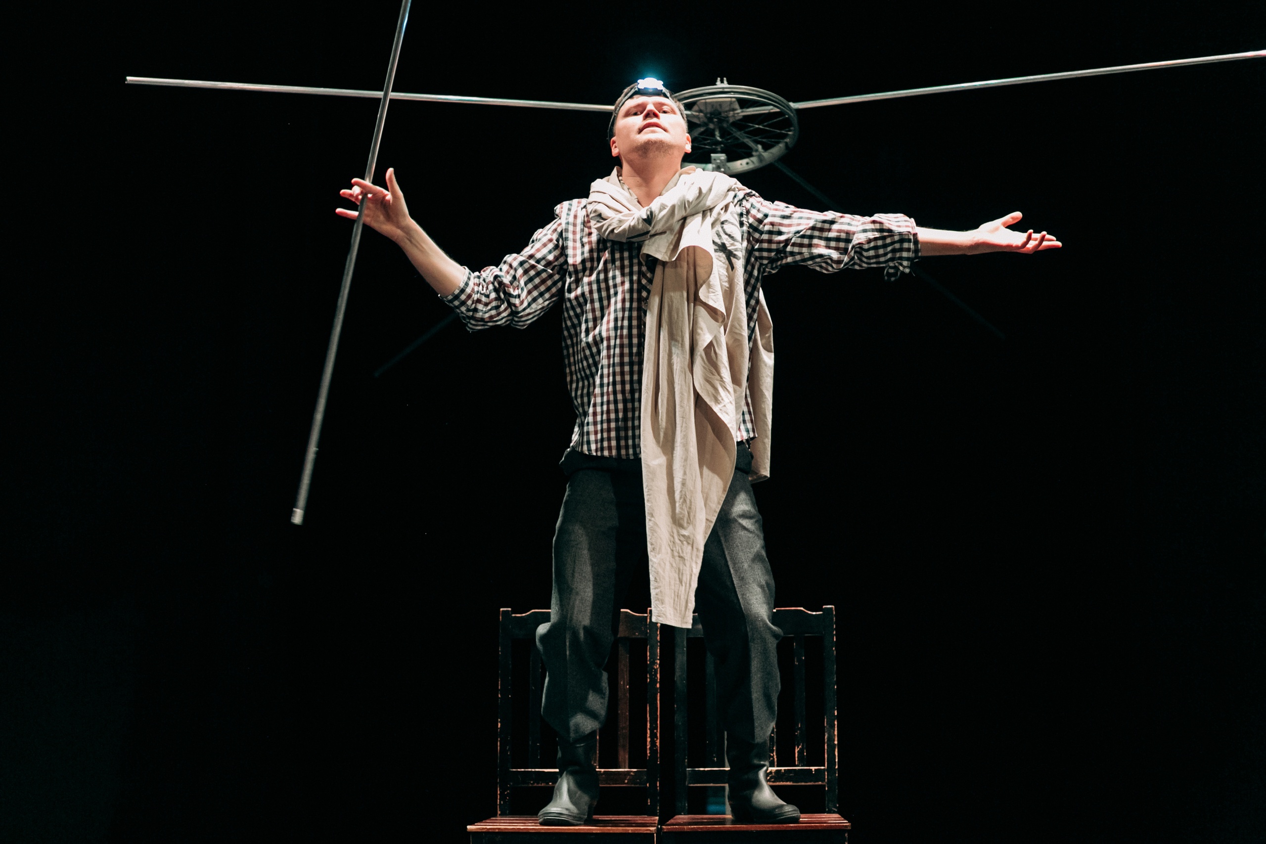 Восхитительные истории парикмахера Наконечникова – афиша