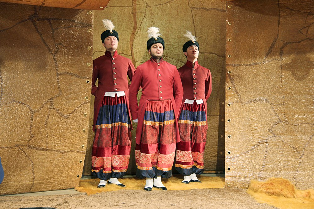 Спящий принц – афиша