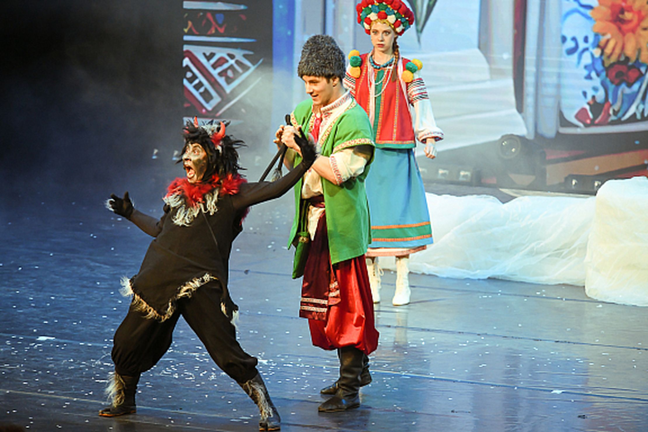 Ночь перед Рождеством – афиша