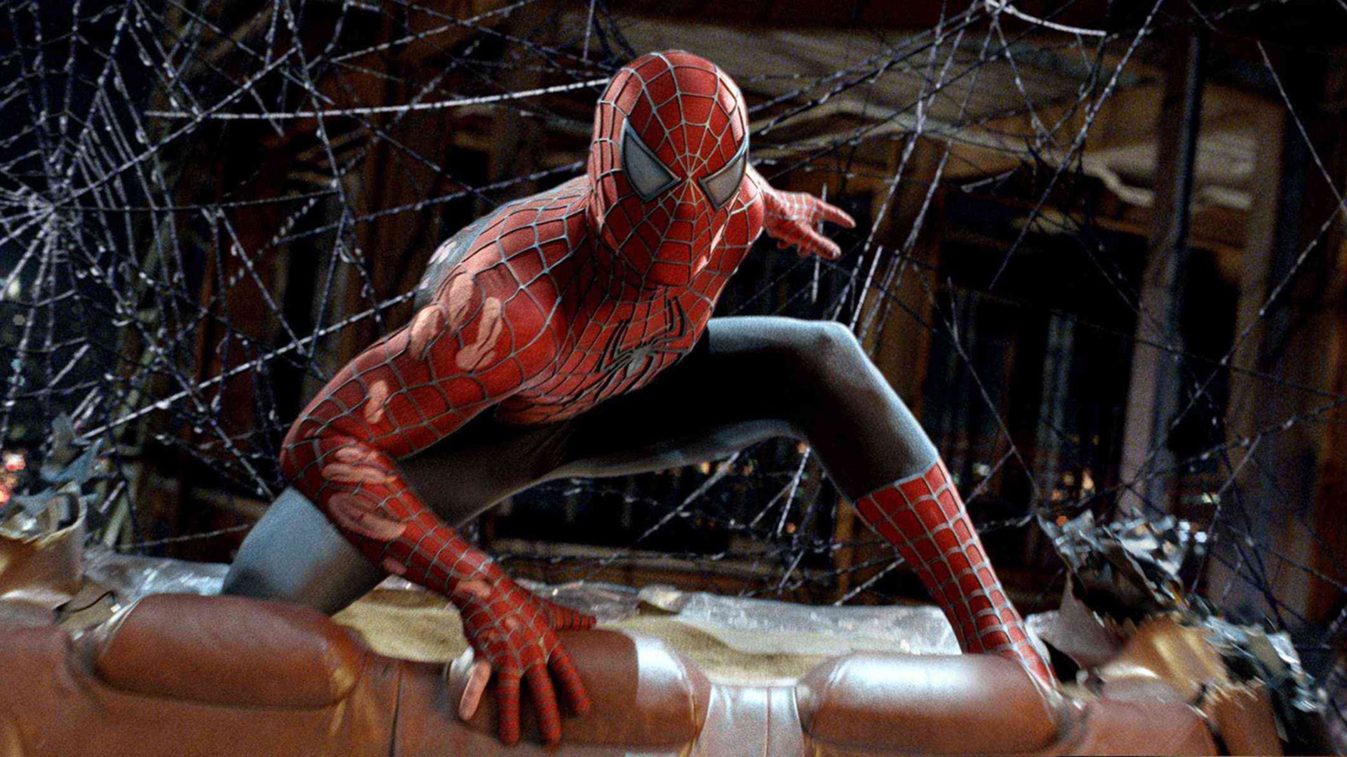 Человек-паук-3: Враг в отражении – афиша