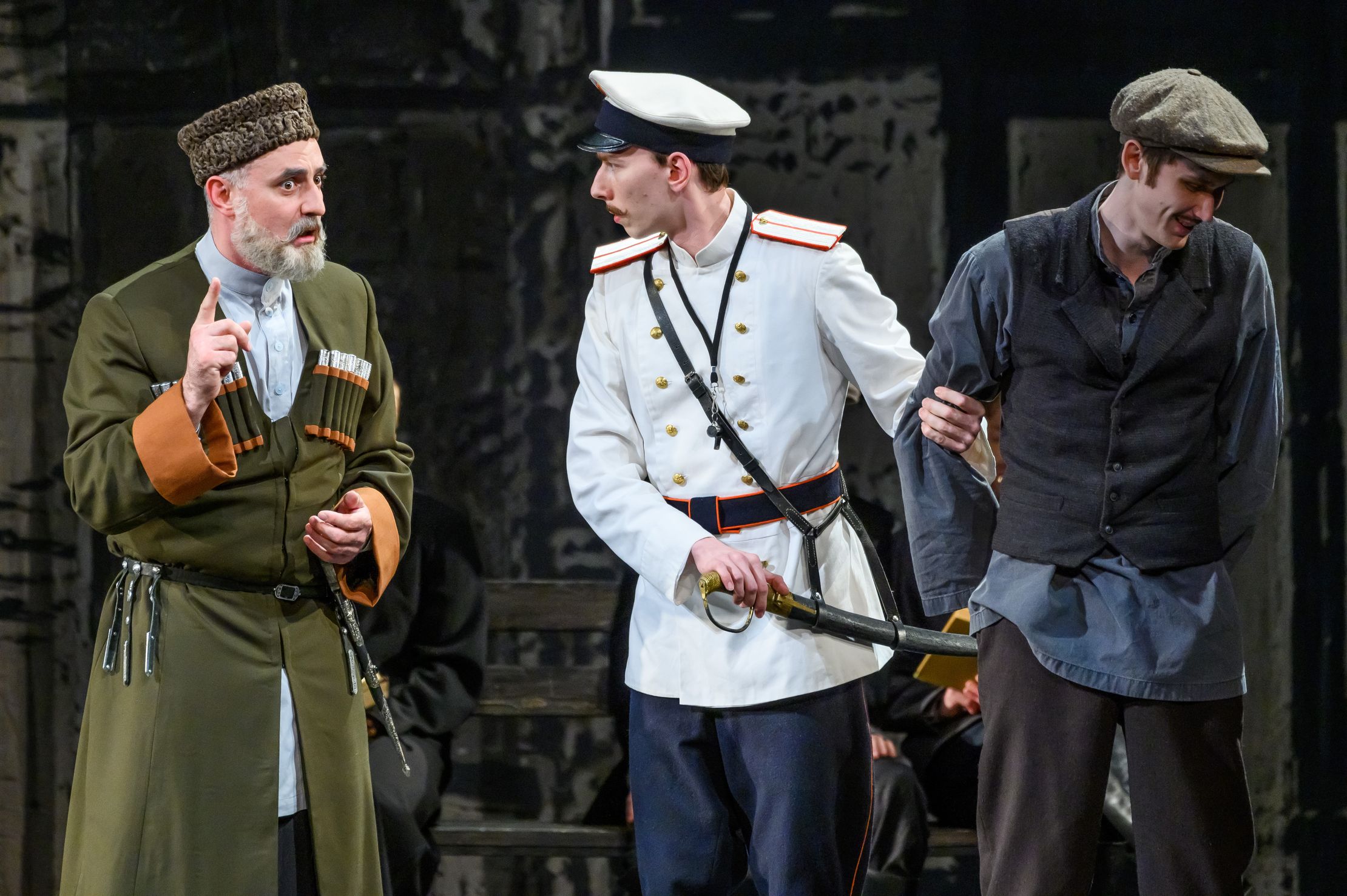 Рождение Сталина – афиша