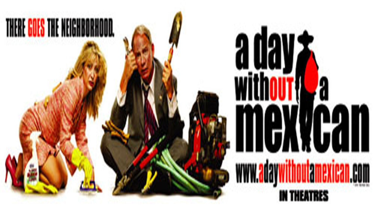 День без мексиканца – афиша