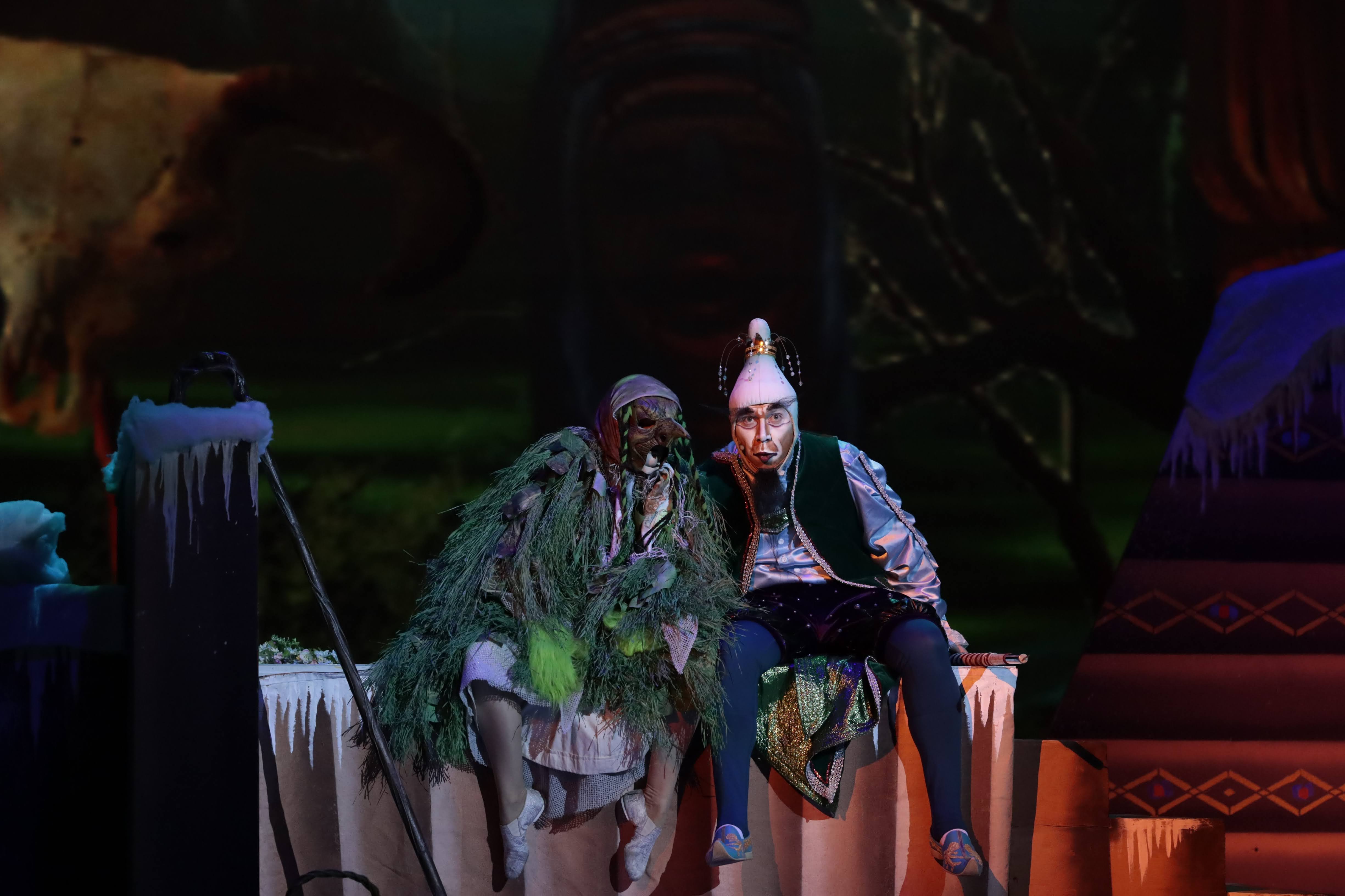 Запасной богатырь – афиша