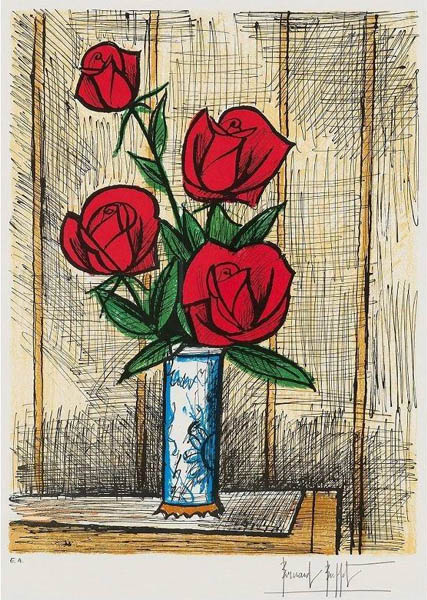 Бернар Бюффе – афиша