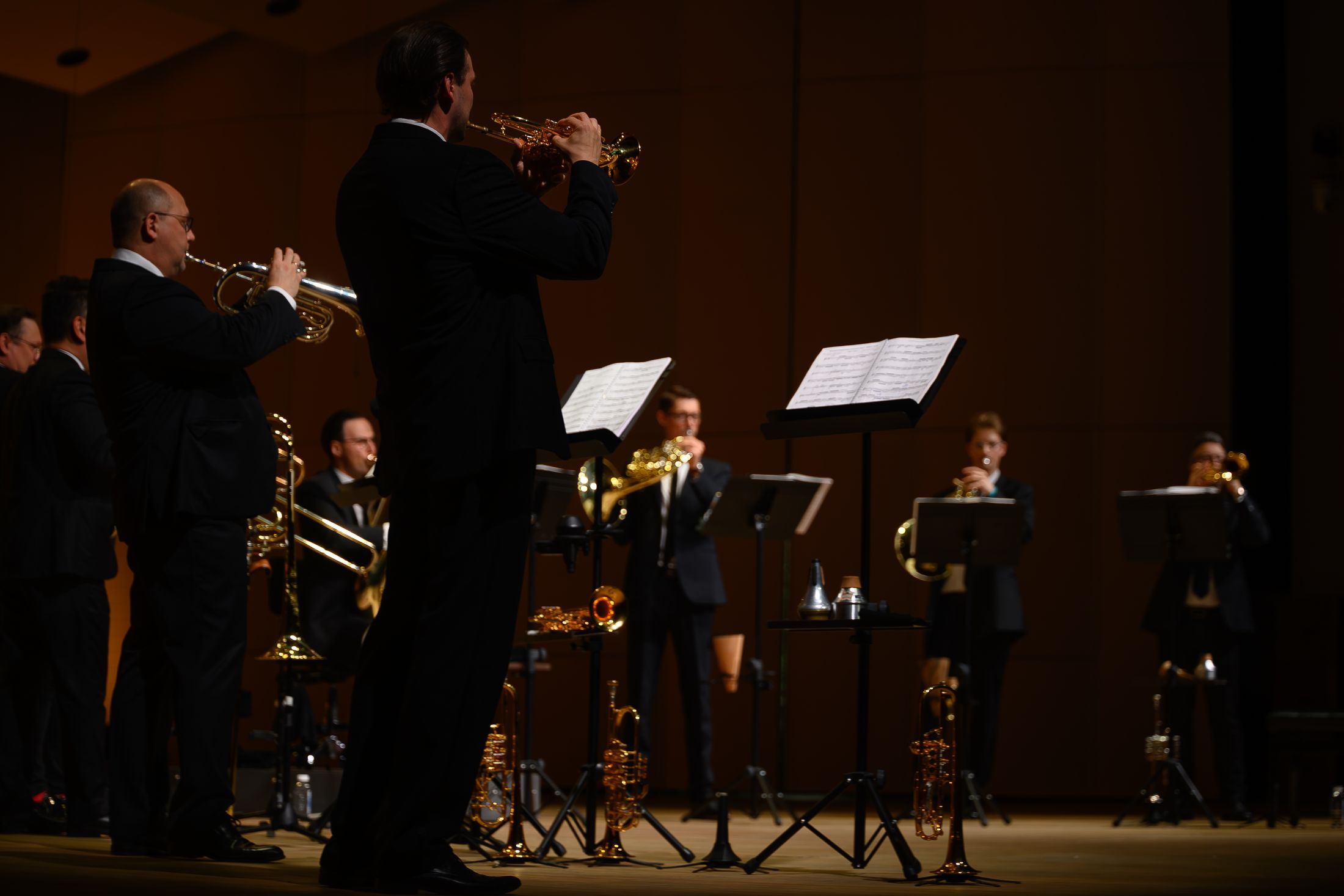 Концерт брасс-ансамбля артистов оркестра musicAeterna. – афиша