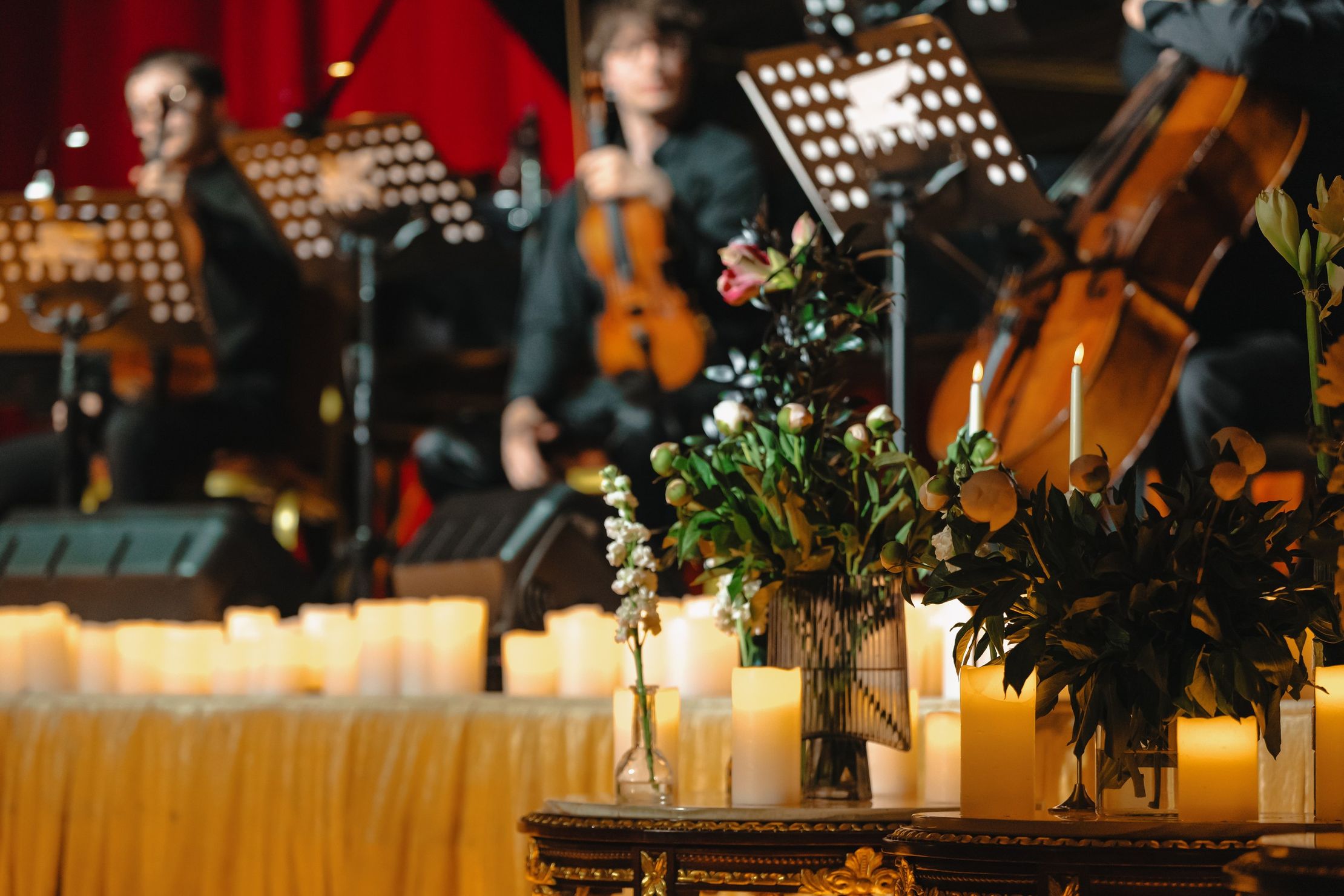#В_свечах: Шедевры классики в Особняке Елисеевых – афиша