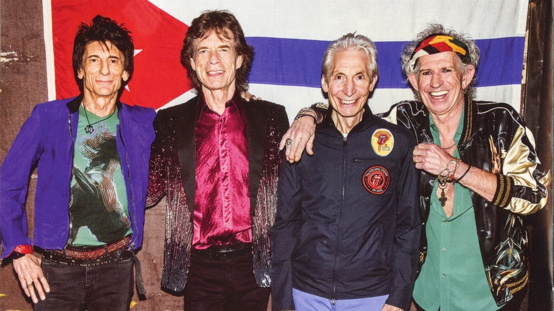 The Rolling Stones: Havana Moon – афиша