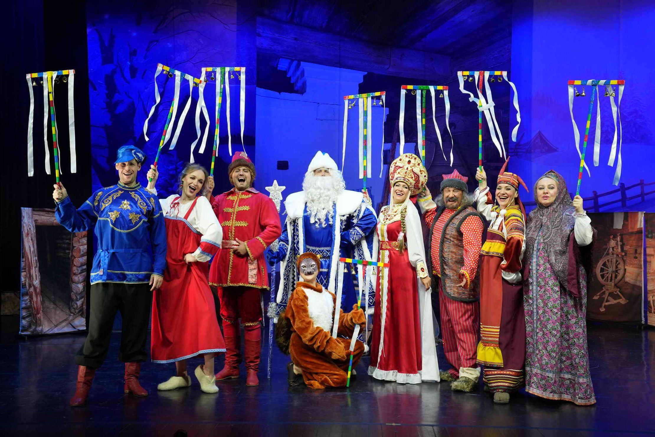 Морозко – афиша