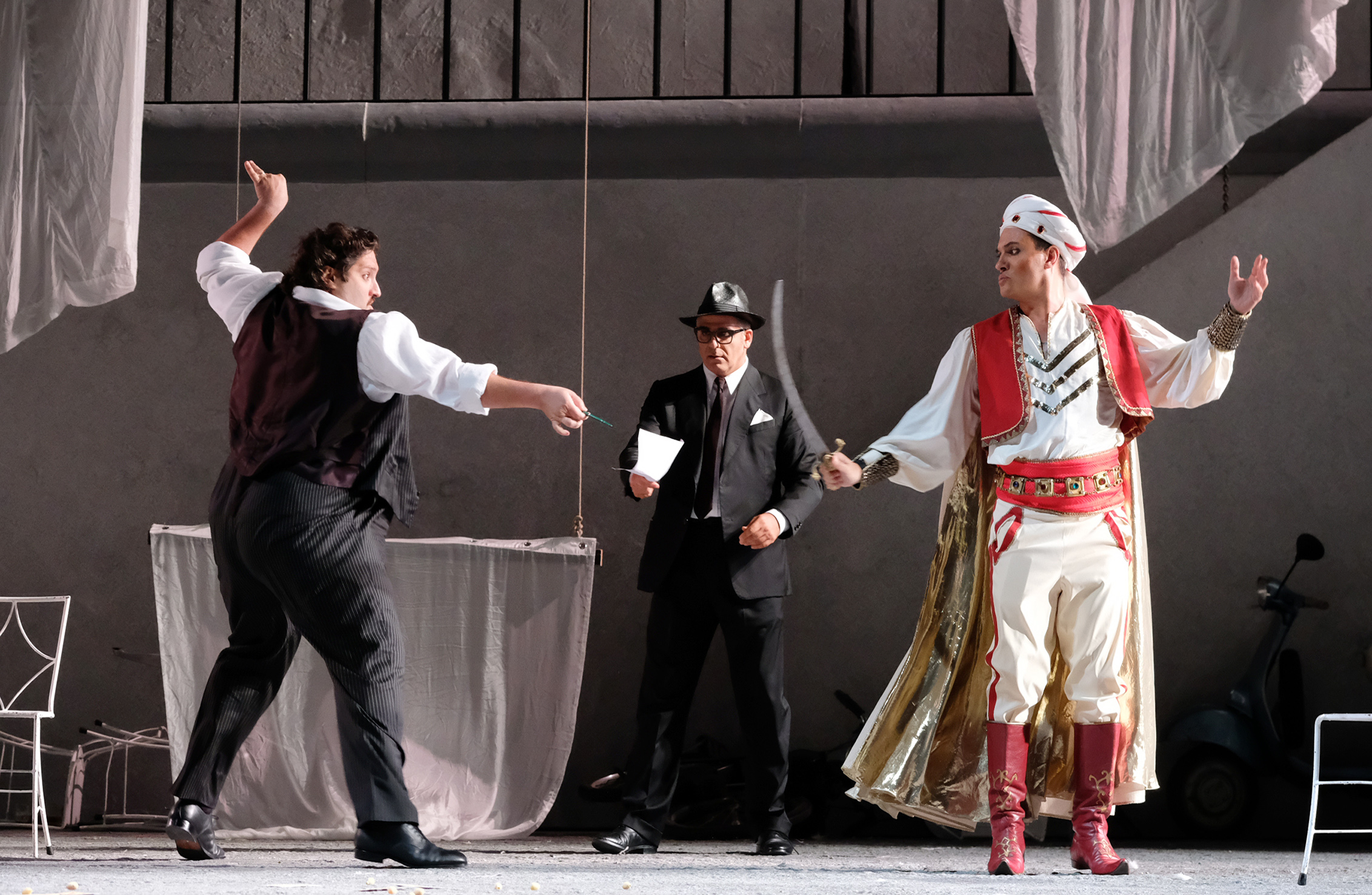 TheatreHD: Оперный фестиваль Россини. Турок в Италии – афиша